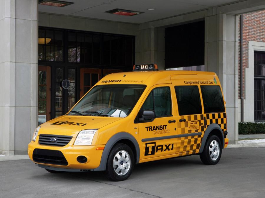 Ford Transit Connect Taxi '2011